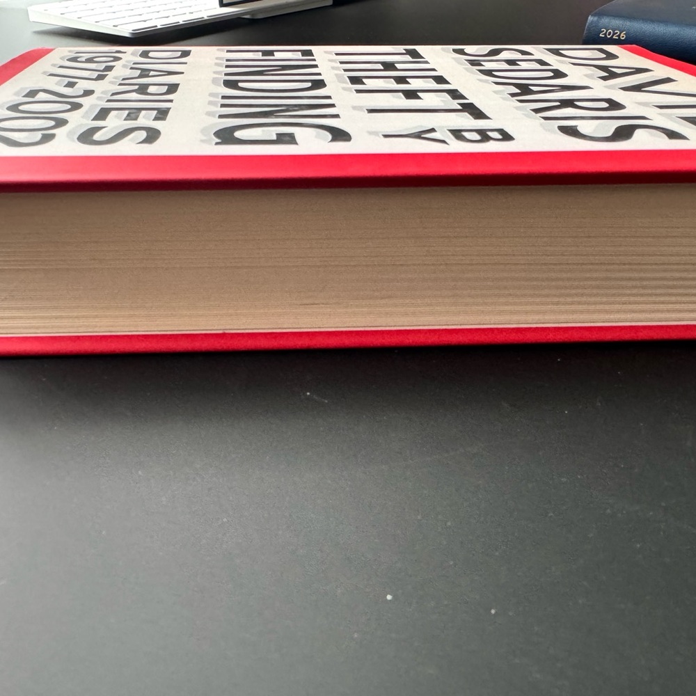 David Sedaris 'Theft by Finding' Book - Picture 3 of 3